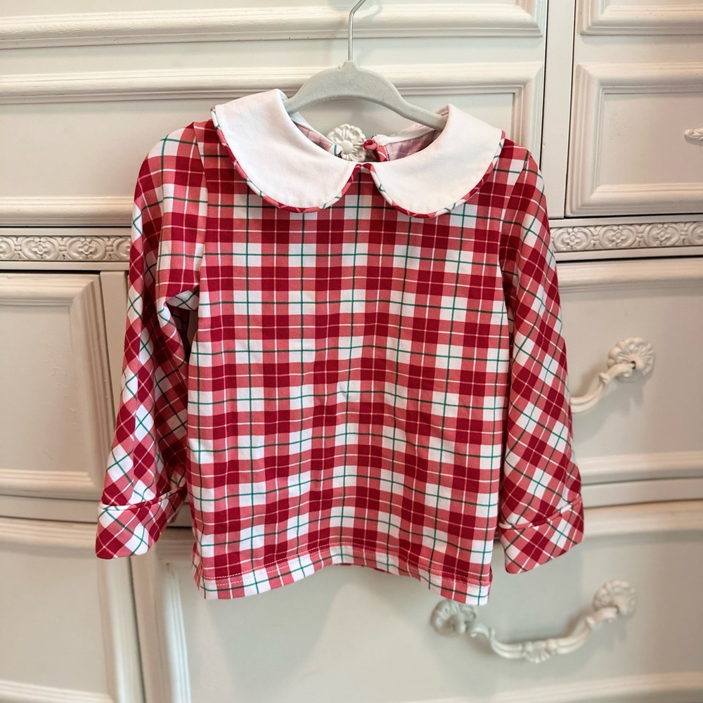 Plaid Top.